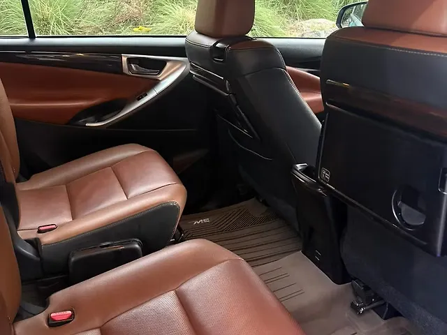 Used Toyota Innova Crysta [2016-2020] 2.4 ZX AT 7 STR in Hyderabad
