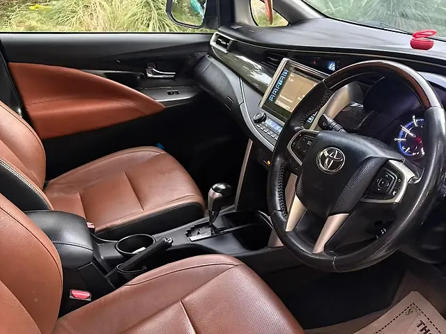 Used Toyota Innova Crysta [2016-2020] 2.4 ZX AT 7 STR in Hyderabad