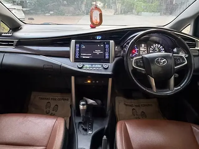 Used Toyota Innova Crysta [2016-2020] 2.4 ZX AT 7 STR in Hyderabad