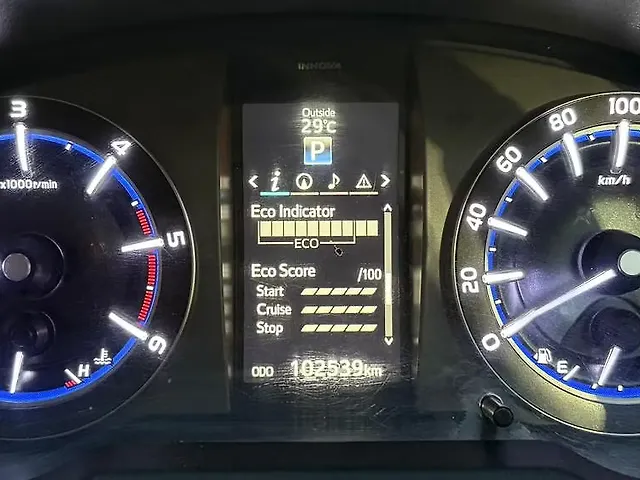 Used Toyota Innova Crysta [2016-2020] 2.4 ZX AT 7 STR in Hyderabad