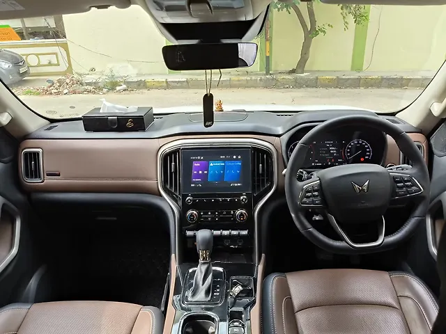 Used Mahindra Scorpio N Z8 2WD Diesel 2.0L Turbo Automatic 7 STR in Hyderabad