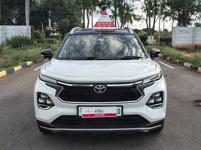 Used Toyota Urban Cruiser Taisor V 1.0 Petrol AT Dual Tone [2024-2025] in Bangalore