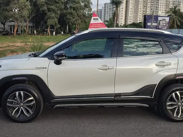 Used Toyota Urban Cruiser Taisor V 1.0 Petrol AT Dual Tone [2024-2025] in Bangalore