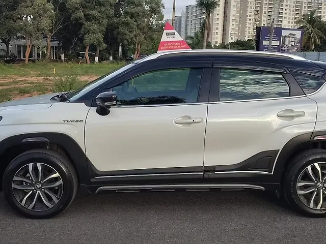 Used Toyota Urban Cruiser Taisor V 1.0 Petrol AT Dual Tone [2024-2025] in Bangalore