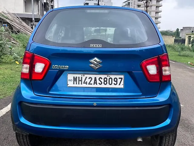 Used Maruti Suzuki Ignis [2017-2019] Delta 1.2 AMT in Nagpur
