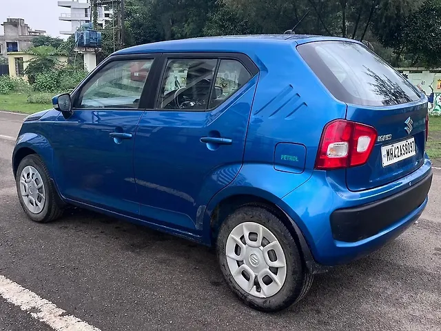 Used Maruti Suzuki Ignis [2017-2019] Delta 1.2 AMT in Nagpur
