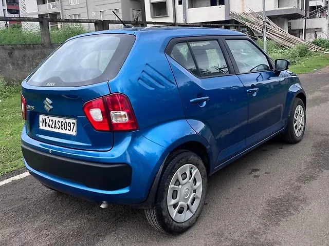Used Maruti Suzuki Ignis [2017-2019] Delta 1.2 AMT in Nagpur