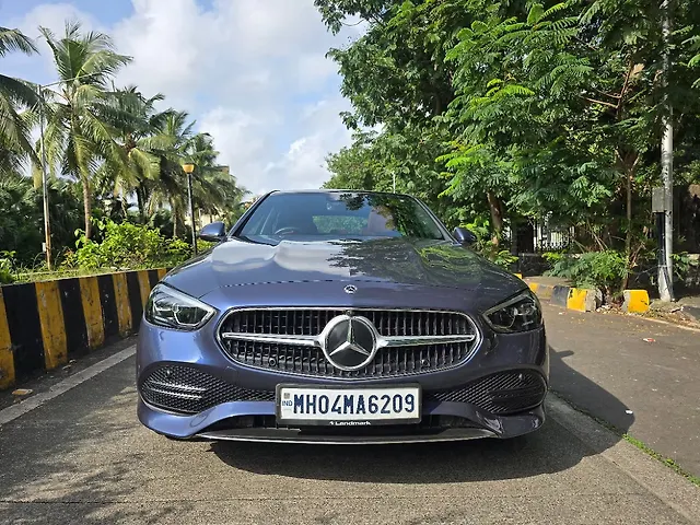 Used 2024 Mercedes-Benz C-Class in Mumbai Used 2024 Mercedes-Benz C-Class in Mumbai