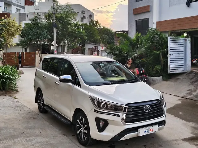 Used 2021 Toyota Innova Crysta in Hyderabad Used 2021 Toyota Innova Crysta in Hyderabad