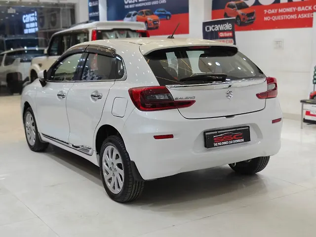 Used Maruti Suzuki Baleno [2022-2026] Zeta Petrol Automatic (AMT) in Kanpur