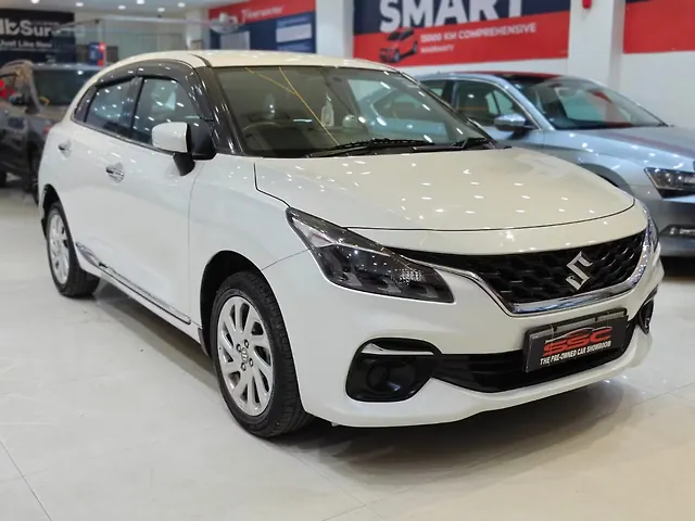 Used Maruti Suzuki Baleno [2022-2026] Zeta Petrol Automatic (AMT) in Kanpur