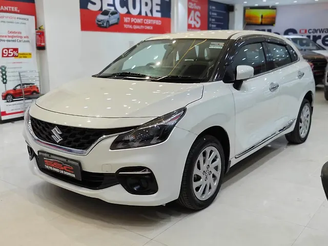 Used Maruti Suzuki Baleno [2022-2026] Zeta Petrol Automatic (AMT) in Kanpur