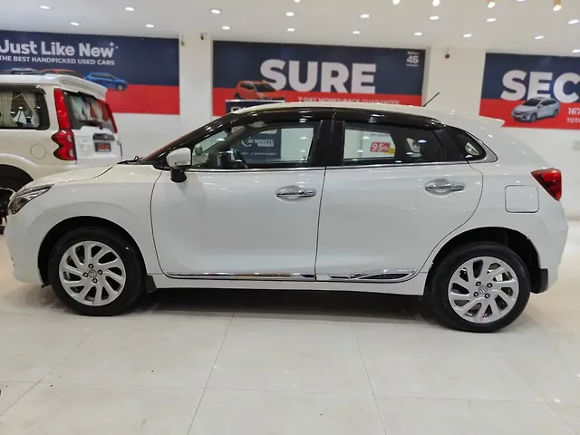 Used Maruti Suzuki Baleno [2022-2026] Zeta Petrol Automatic (AMT) in Kanpur