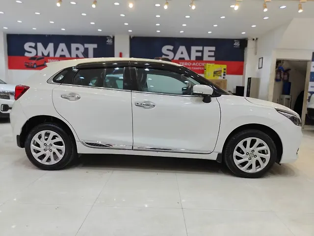 Used Maruti Suzuki Baleno [2022-2026] Zeta Petrol Automatic (AMT) in Kanpur