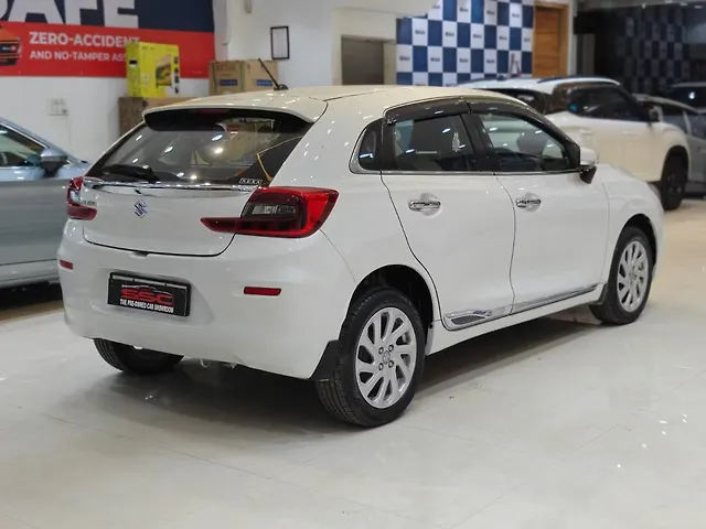 Used Maruti Suzuki Baleno [2022-2026] Zeta Petrol Automatic (AMT) in Kanpur