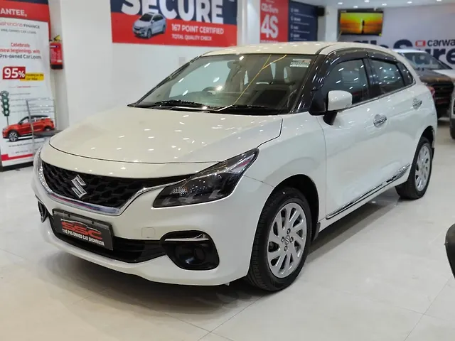 Used Maruti Suzuki Baleno [2022-2026] Zeta Petrol Automatic (AMT) in Kanpur
