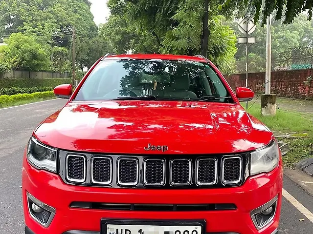 Used 2017 Jeep Compass in Mohali Used 2017 Jeep Compass in Mohali