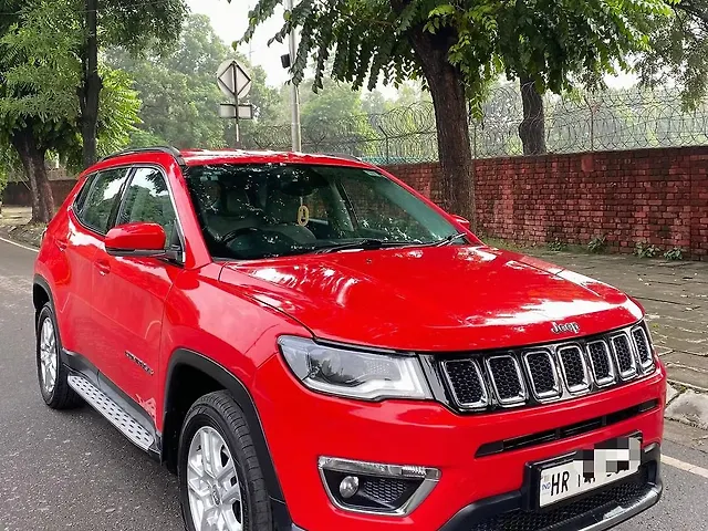 Used Jeep Compass [2017-2021] Limited 2.0 Diesel [2017-2020] in Mohali