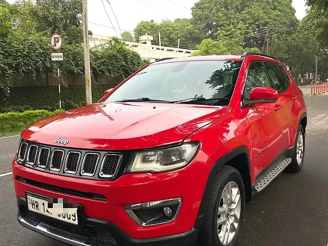 Used Jeep Compass [2017-2021] Limited 2.0 Diesel [2017-2020] in Mohali