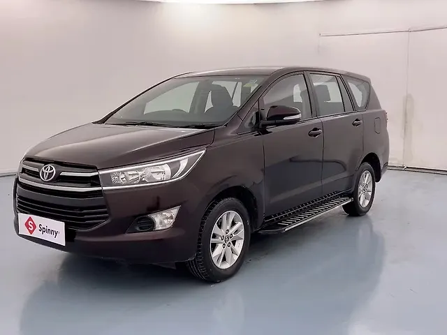 Used 2017 Toyota Innova Crysta in Lucknow