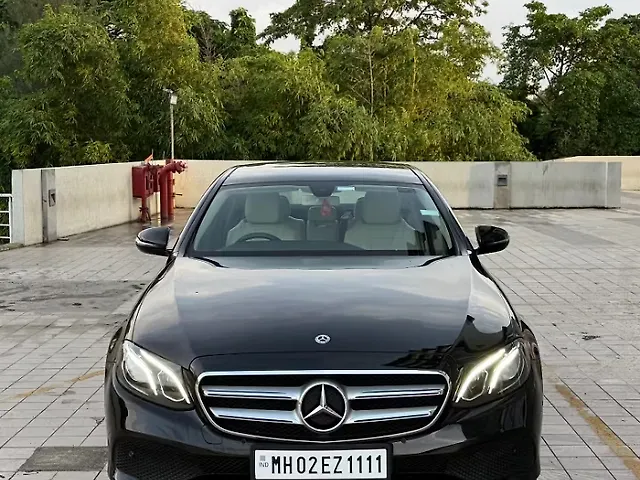 Used 2018 Mercedes-Benz E-Class in Mumbai Used 2018 Mercedes-Benz E-Class in Mumbai