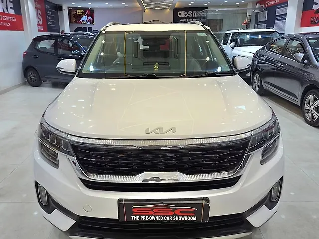 Used 2022 Kia Seltos in Kanpur