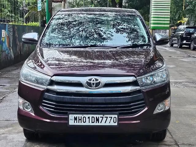 Used 2019 Toyota Innova Crysta in Mumbai