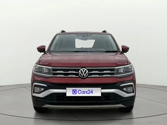 Used Volkswagen Taigun [2023-2026] Topline 1.0 TSI AT in Bangalore