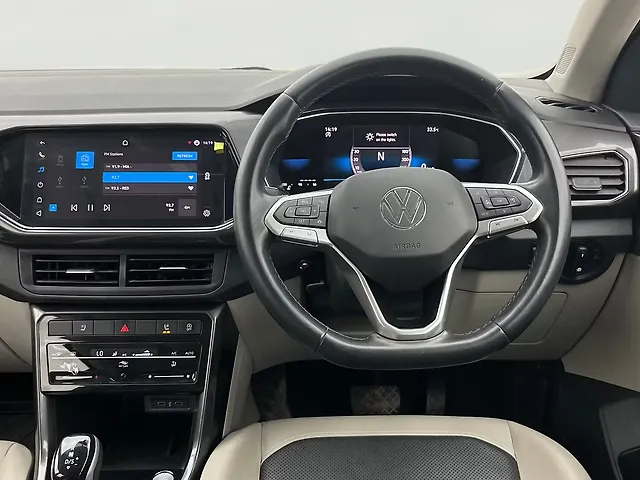 Used Volkswagen Taigun [2023-2026] Topline 1.0 TSI AT in Bangalore