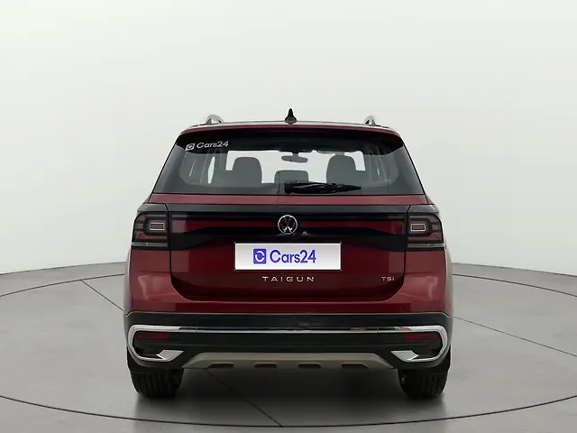 Used Volkswagen Taigun [2023-2026] Topline 1.0 TSI AT in Bangalore