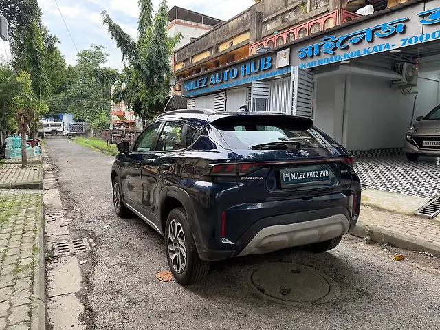 Used Maruti Suzuki Fronx Alpha Petrol 1.0L Turbo Manual in Kolkata