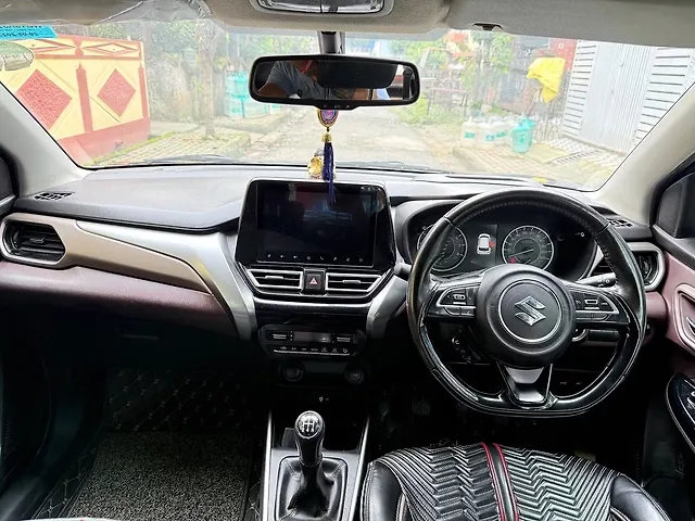 Used Maruti Suzuki Fronx Alpha Petrol 1.0L Turbo Manual in Kolkata
