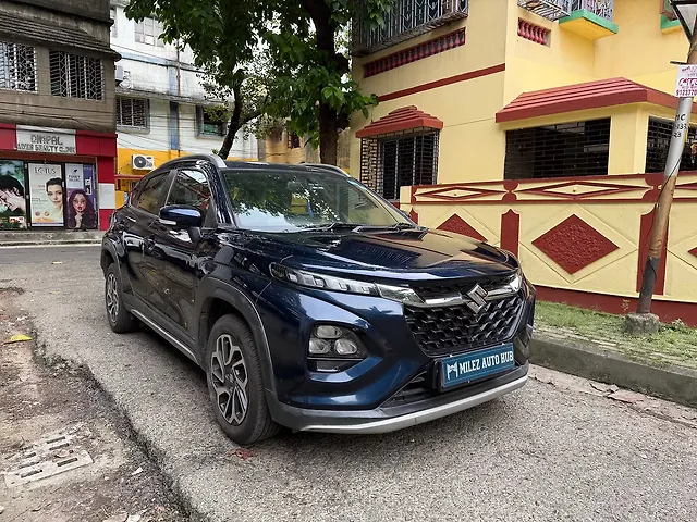 Used Maruti Suzuki Fronx Alpha Petrol 1.0L Turbo Manual in Kolkata