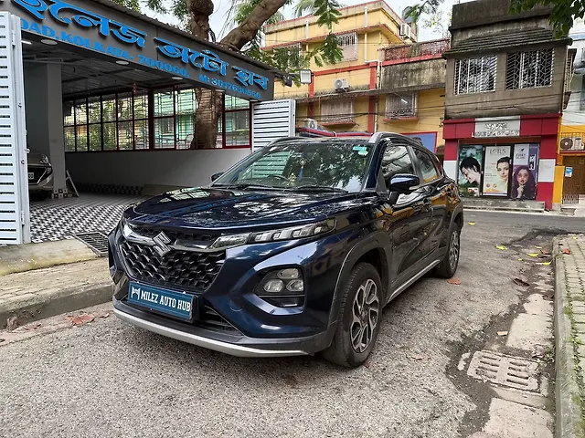 Used Maruti Suzuki Fronx Alpha Petrol 1.0L Turbo Manual in Kolkata