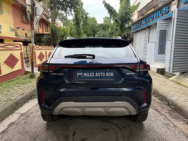 Used Maruti Suzuki Fronx Alpha Petrol 1.0L Turbo Manual in Kolkata