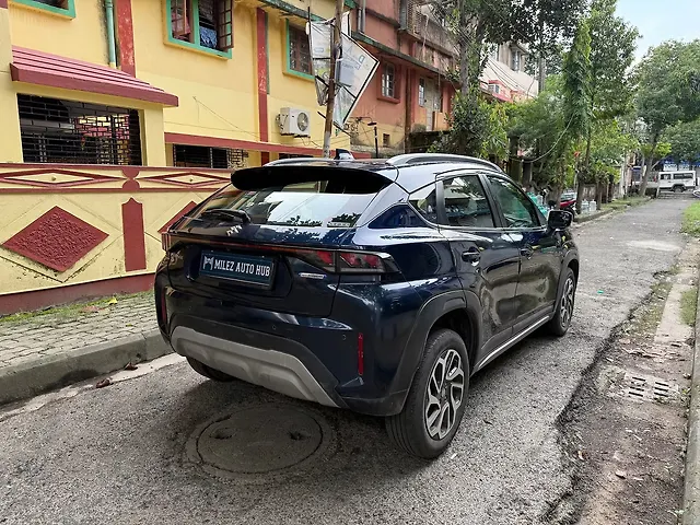 Used Maruti Suzuki Fronx Alpha Petrol 1.0L Turbo Manual in Kolkata