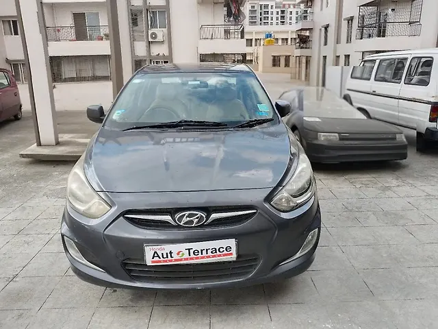 Used 2013 Hyundai Verna in Bangalore Used 2013 Hyundai Verna in Bangalore