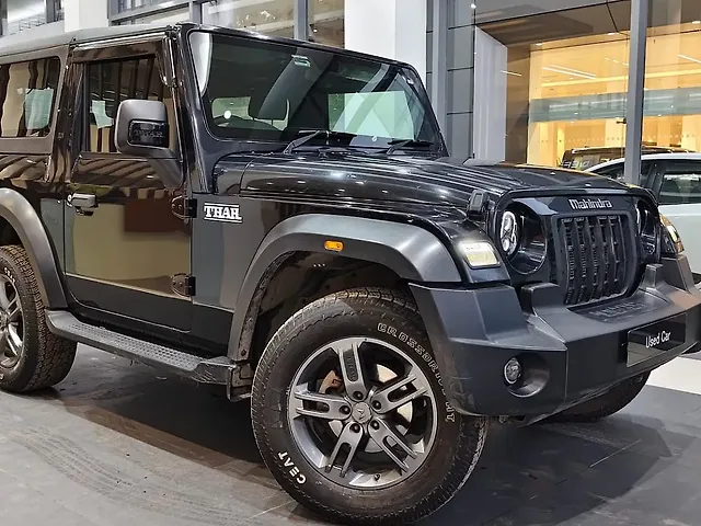 Used 2023 Mahindra Thar in Mumbai Used 2023 Mahindra Thar in Mumbai