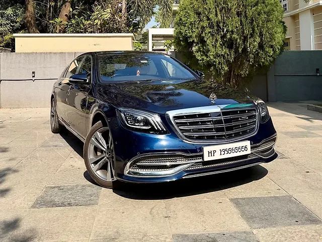 Used 2018 Mercedes-Benz S-Class in Hyderabad