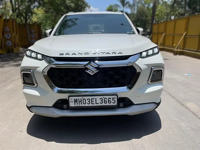 Used 2024 Maruti Suzuki Grand Vitara in Mumbai Used 2024 Maruti Suzuki Grand Vitara in Mumbai