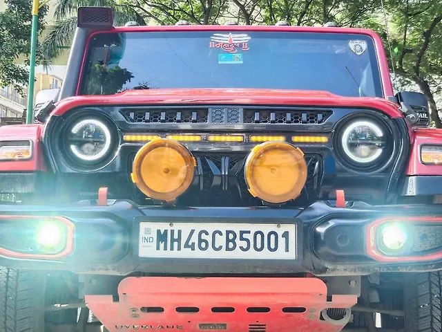 Used 2021 Mahindra Thar in Mumbai Used 2021 Mahindra Thar in Mumbai