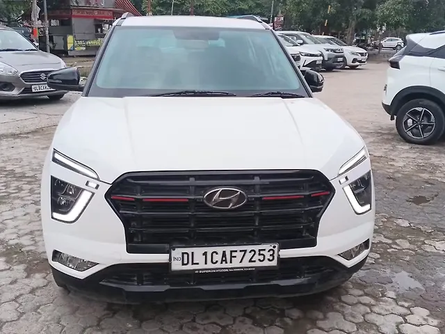 Used 2022 Hyundai Creta in Delhi Used 2022 Hyundai Creta in Delhi