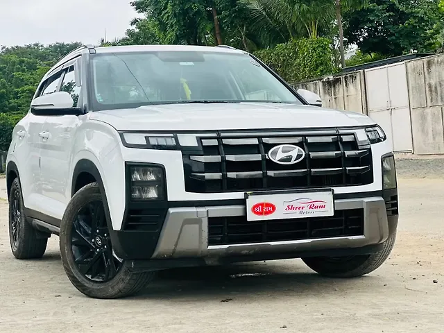 Used 2024 Hyundai Creta in Ahmedabad
