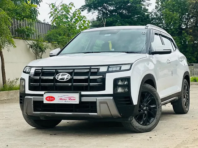 Used Hyundai Creta S (O) Diesel 1.5L Turbo Manual in Ahmedabad