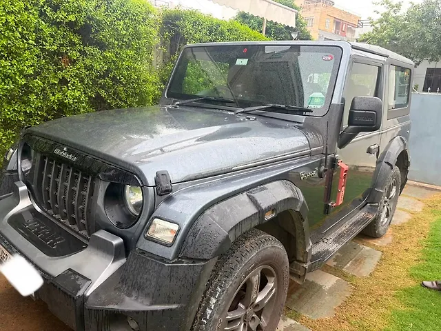 Used Mahindra Thar [2020-2025] LX Hard Top Diesel AT in Jaipur