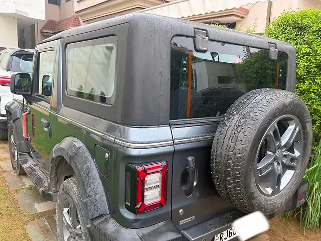 Used Mahindra Thar [2020-2025] LX Hard Top Diesel AT in Jaipur