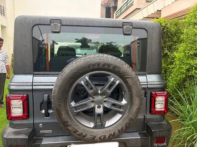 Used Mahindra Thar [2020-2025] LX Hard Top Diesel AT in Jaipur