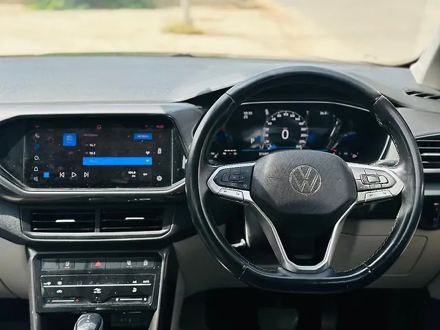 Used Volkswagen Taigun [2023-2026] Topline 1.0 TSI AT in Ahmedabad