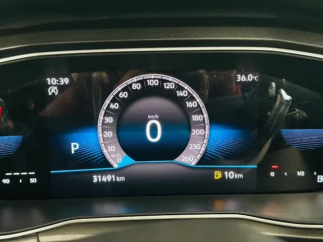 Used Volkswagen Taigun [2023-2026] Topline 1.0 TSI AT in Ahmedabad