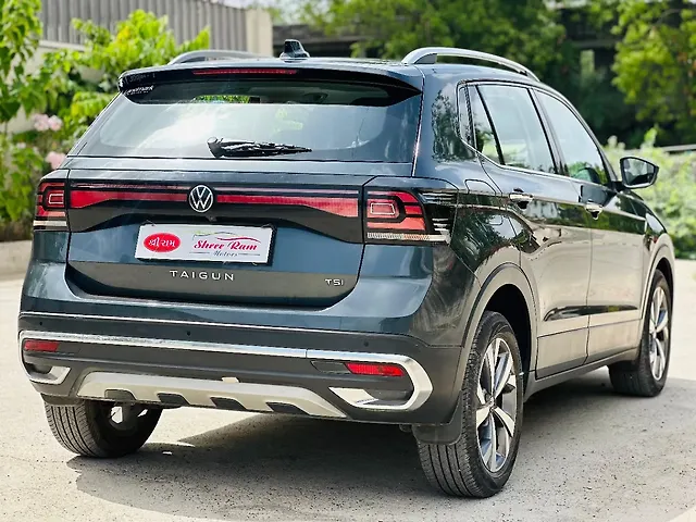 Used Volkswagen Taigun [2023-2026] Topline 1.0 TSI AT in Ahmedabad